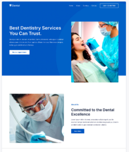 portfolio-dentist - Best SEO Agency Bakersfield - CQM