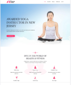 portfolio-yoga - Best SEO Agency Bakersfield - CQM